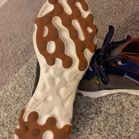 Nike React Element 87 Dusty Peach - Picture 2 of 7